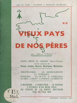 cover image of Au vieux pays de nos pères